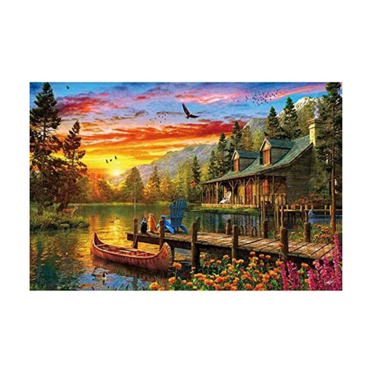 1000 Piece Jigsaw Puzzle Perfect Day