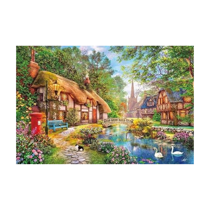 1000 Piece Jigsaw Puzzle Dominic Davison - Small Diameter of Beautiful Sergies