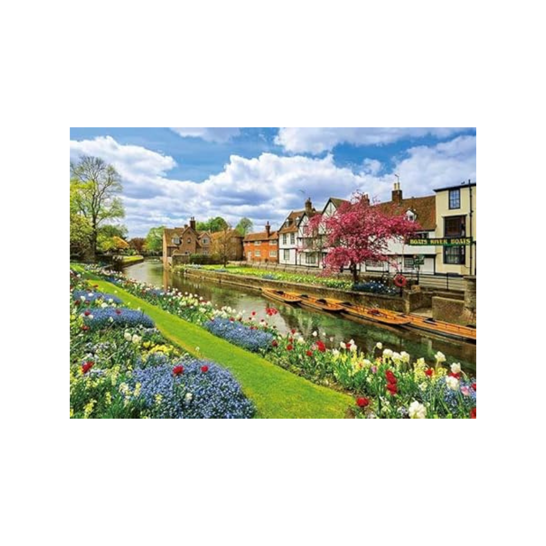 Apple One 500 Piece Jigsaw Puzzle Canterbury Walk