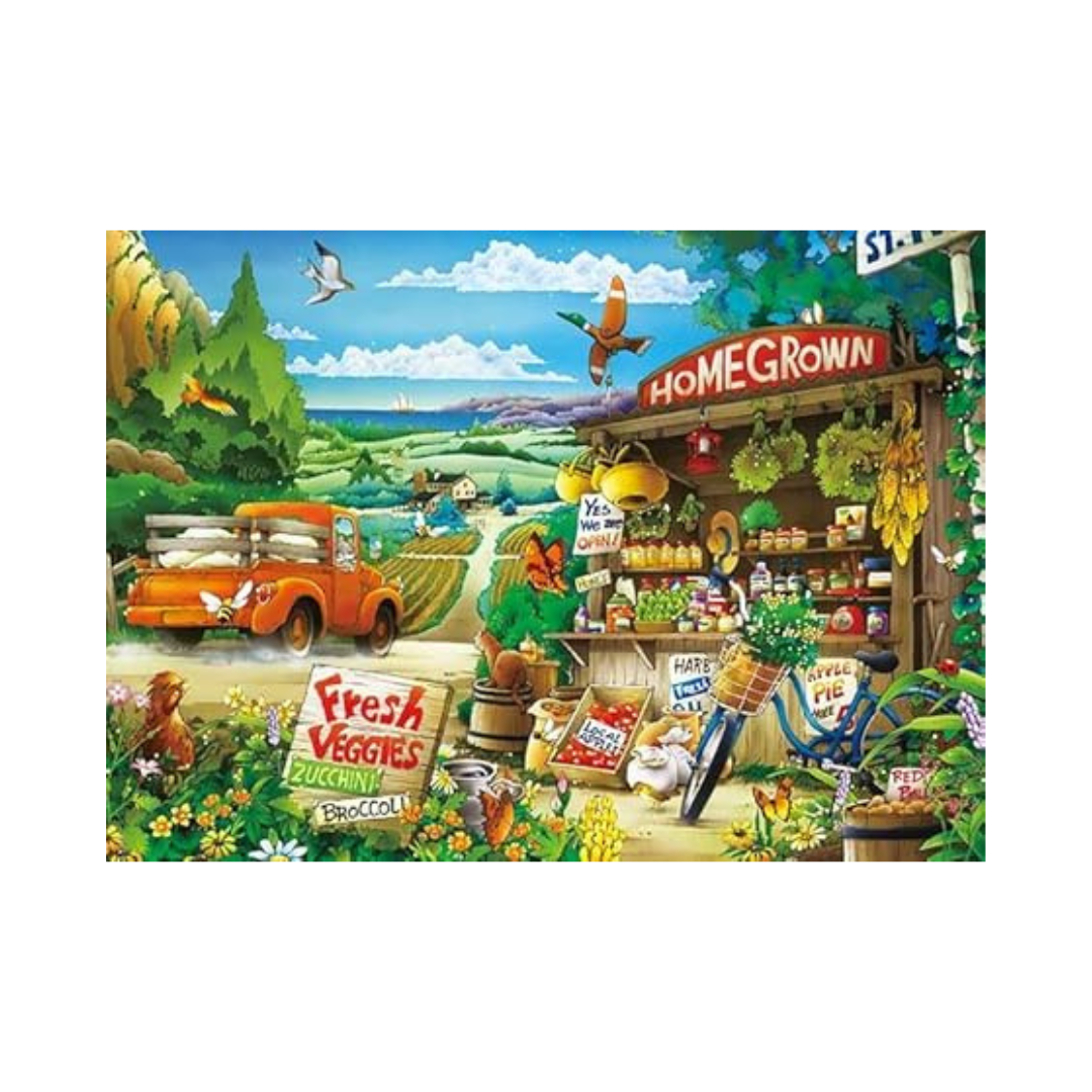 Apple One 500 Piece Jigsaw Puzzle Country Road