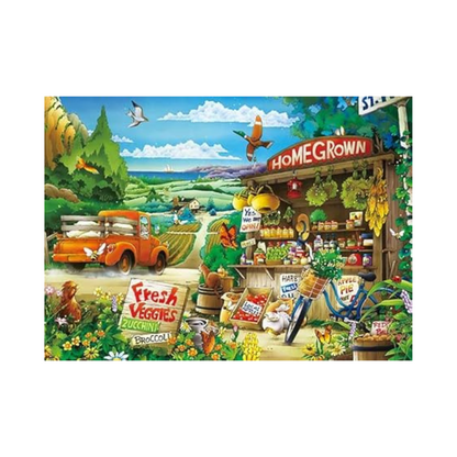 Apple One 500 Piece Jigsaw Puzzle Country Road