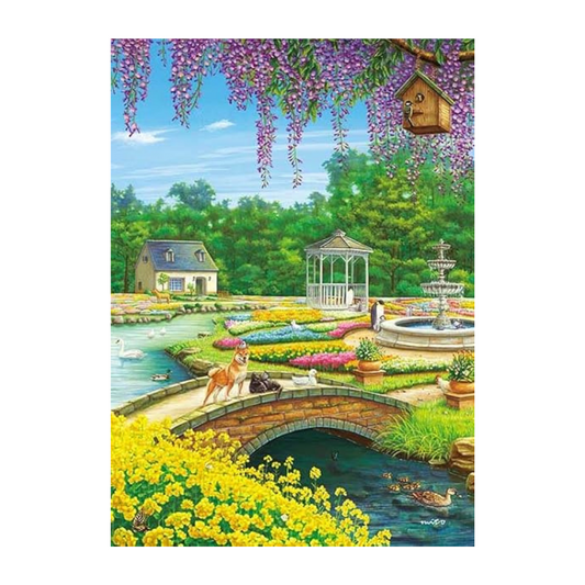 Apple One 500 Piece Jigsaw Puzzle Nishikura Mito, Pokapoka Garden