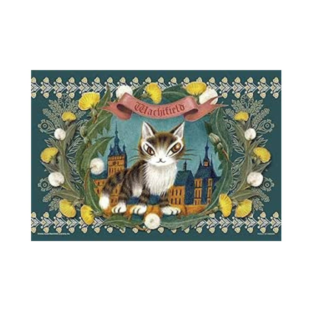 Yanoman WACHIFIELD 300 Piece Jigsaw Puzzle, Made in Japan, WACHIFIELD Medieval Streets - Night of Sighisoara