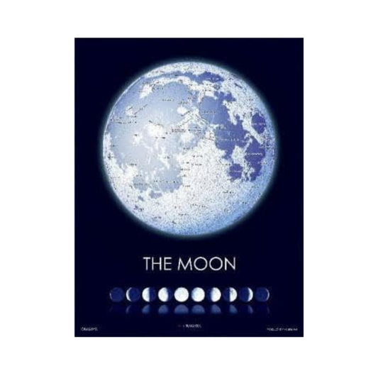Yanoman 300 Piece Jigsaw Puzzle KAGAYA THE MOON - [Bubble Bubble Light] (16.5 x 21.5 cm)