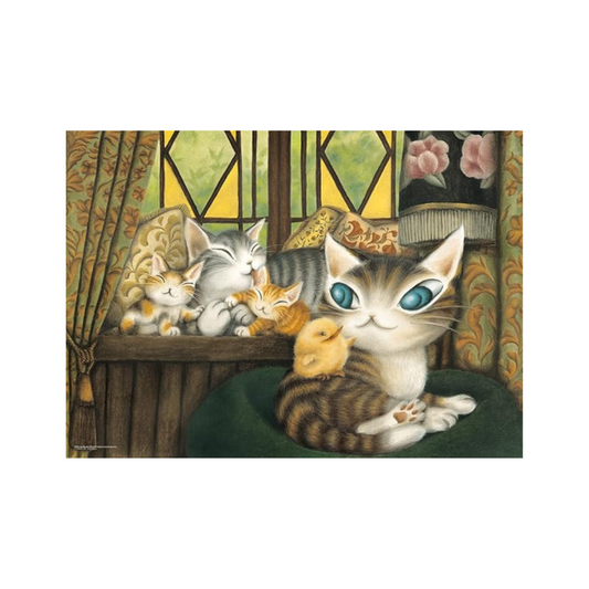 Yanoman 500 Piece Jigsaw Puzzle WACHIFIELD Dayan of Ars (15.0 x 20.9 inches (38 x 53 cm)