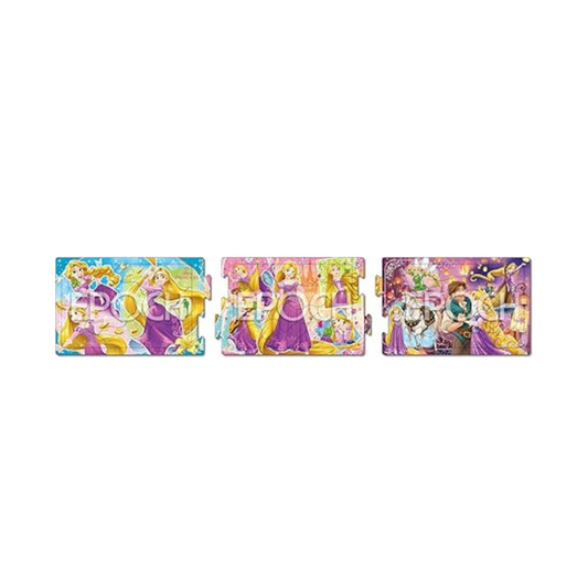 Epoch Company [Apollo's Step Panorama Puzzle] Rapunzel Enthusiast 10/15/20 Piece Puzzle for Kids 24-206