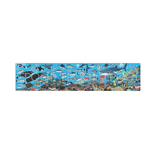 Epoch EPOCH Apollo Step Panorama Puzzle 10/15/20 Piece Puzzle for Kids 24-202 ST Mark Certified, Includes Storage Bag, 4+ Years Old Toy