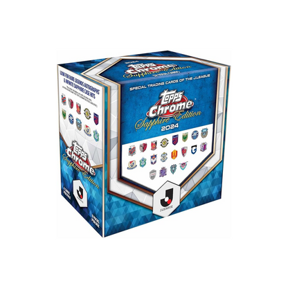 Topps J.League Chrome Sapphire Soccer Top J League Chrome Sapphire Soccer