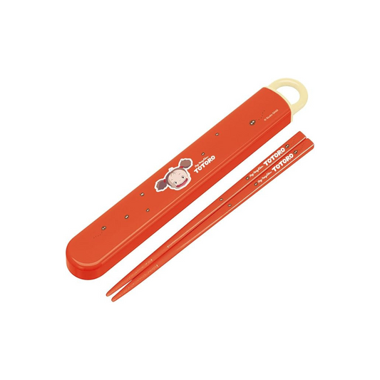 Skater ABS2AM Children’s Chopsticks and Chopstick Case Set, My Neighbor Totoro, Mei, Made in Japan
