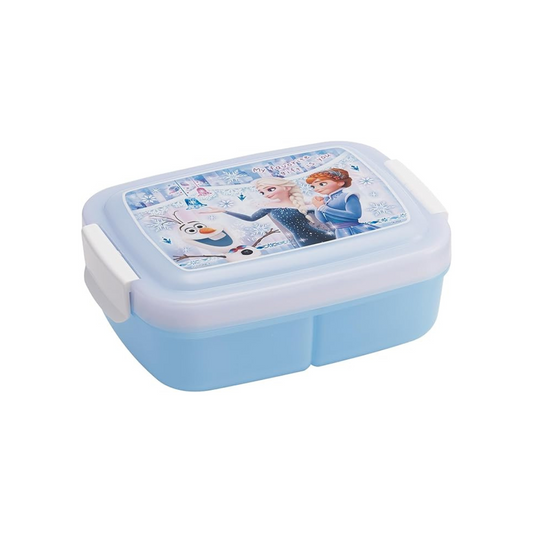 Skater P84 Kids' Lunch Box, Dome-shaped, Integrated Dividers, 28.1 fl oz (820 ml), Disney Girls, Made in Japan