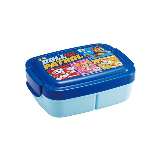 Skater P84 Kids Lunch Box, Dome-shaped, Integrated Dividers, 28.1 fl oz (820 ml), Paw Patrol, Boys, Made in Japan