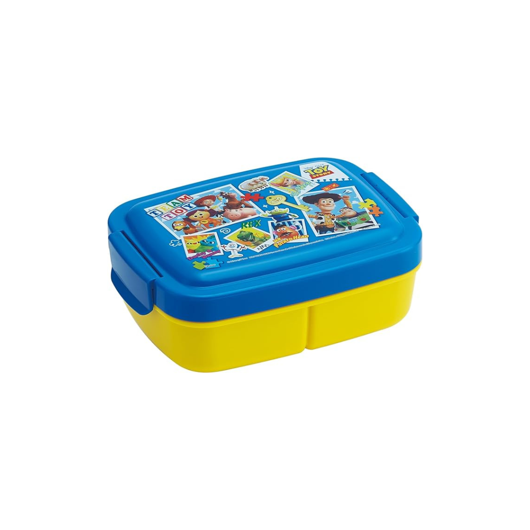 Skater P84 Kids' Lunch Box, Dome-shaped, Integrated Dividers, 28.1 fl oz (820 ml), Toy Story, Disney, Boys, Made in Japan