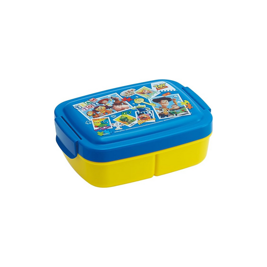 Skater P84 Kids' Lunch Box, Dome-shaped, Integrated Dividers, 28.1 fl oz (820 ml), Toy Story, Disney, Boys, Made in Japan