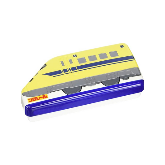 Skater Plarail LBD2 Dr. Yellow Lunch Box, Bento Box, Die Cut, 9.5 fl oz (280 ml)