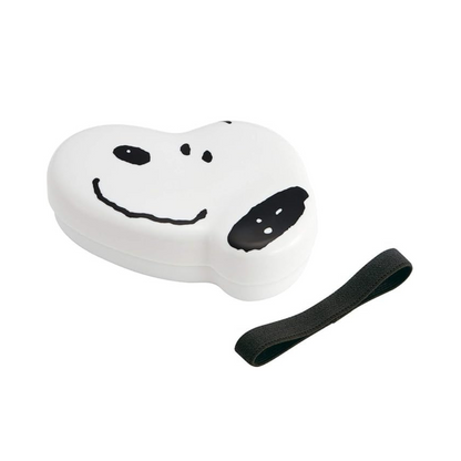Skater Die-Cut Lunch Box, 280ml, Snoopy, Peanuts, LBD2