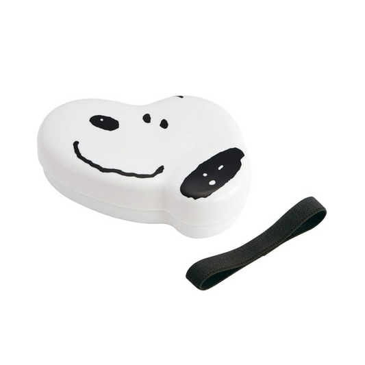 Skater Die-Cut Lunch Box, 280ml, Snoopy, Peanuts, LBD2