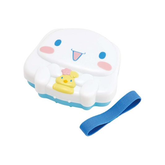 Skater LBD2-A Die-Cut Lunch Box, 10.1 fl oz (300 ml), 1 Tier, Die-Cut, Children's Bento Box, Kindergarten, Nursery, Sanrio, Scenamoroll, 1 Tier,
