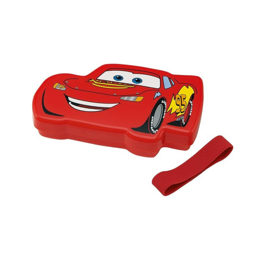 Skater LBD2-A Die Cut Lunch Box, 9.5 fl oz (280 ml), Disney Cars