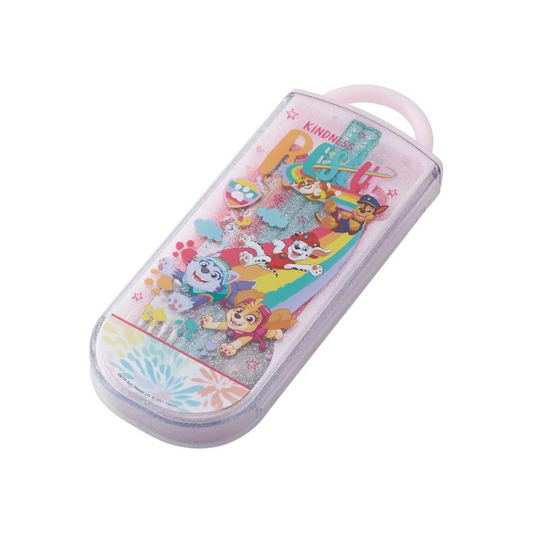 Skater TACC2AG-A Children's Antibacterial Trio Set Chopsticks Spoon Fork Paw Patrol Rescue Made in Japan