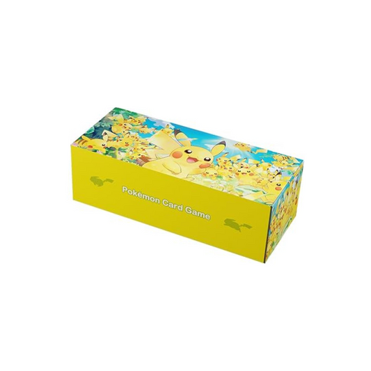 Pokemon Card Game Long Card Box Pikachu Large Collection