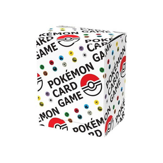 Pokemon Card Game Deck Case BALL & ENERGY