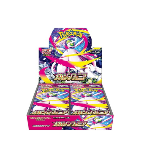 Pokemon Card Game MEGA Expansion Pack Mega Symphonia Box