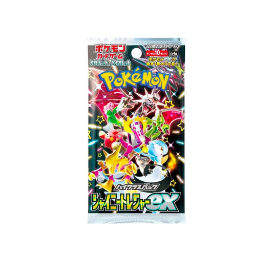 Pokémon Card Game Scarlet & Violet High Class Pack, Shiny Treasure ex