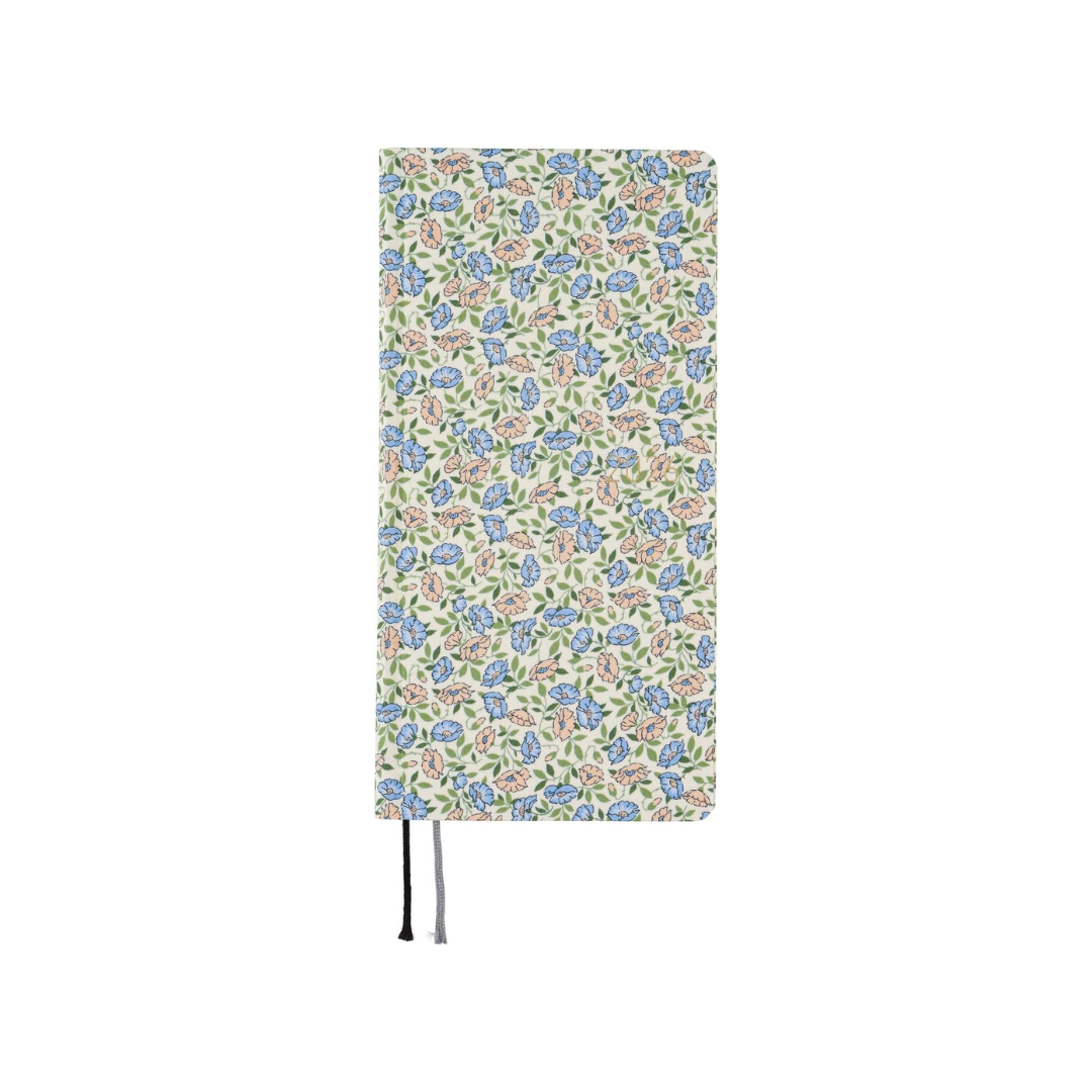 HOBONICHI  2026 Weeks, LIBERTY FABRICS/Sasha Kiora, Starting From January, Weekly Notebook, Weekly Left, Slim and Vertical