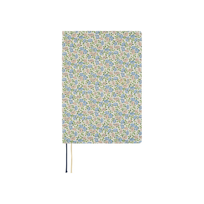 HOBONICHI Notebook 2026 HON LIBERTY FABRIC / Sasha Kiora (A5 / 1 page per day / January / Start Monday)