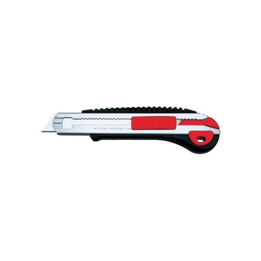 NT Cutter L-700RP, Cartridge Type, 6-Shot, PP Resin, Black