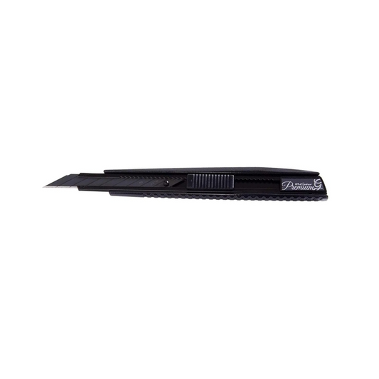 NT Cutter PMGA-EVO2 , Metal Body, Pearl Black Paint, Auto Lock, A-Type