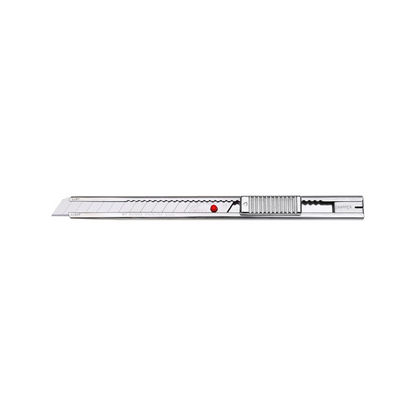 NT Cutter A-1P Cutter, A-Shape, Silver, Width 5.3 x Height 0.4 x Depth 0.4 inches (136 x 10 x 11 mm)
