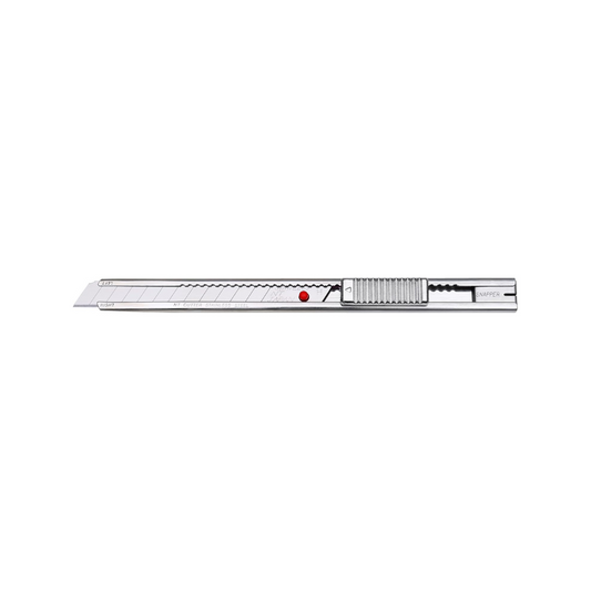 NT Cutter A-1P Cutter, A-Shape, Silver, Width 5.3 x Height 0.4 x Depth 0.4 inches (136 x 10 x 11 mm)