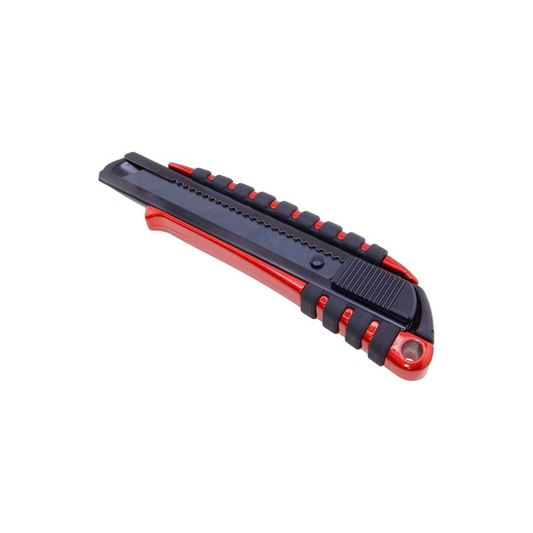 NT Cutter, Professional Cutter, Metal Body + Rubber Non-Slip, L-Shaped Black Blade, Auto-Lock, Made in Japan, Specially Finished, G Series PMGL-EV01R