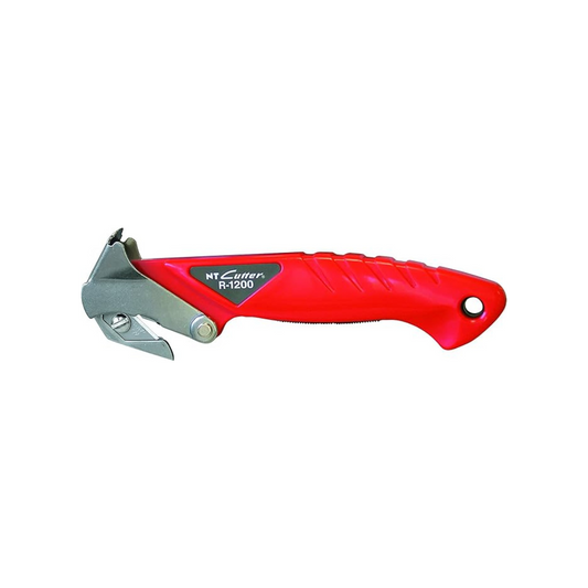 NT Cutter Safety Carton Opener with Staple Remover, 1 Opener ( R-1200P )