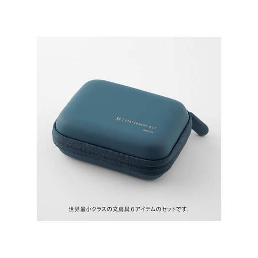 Midori Stationery Set Stationery Kit XS Navy A 35551006