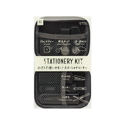 Midori Stationery Set Stationery Kit XS Black A 35548006