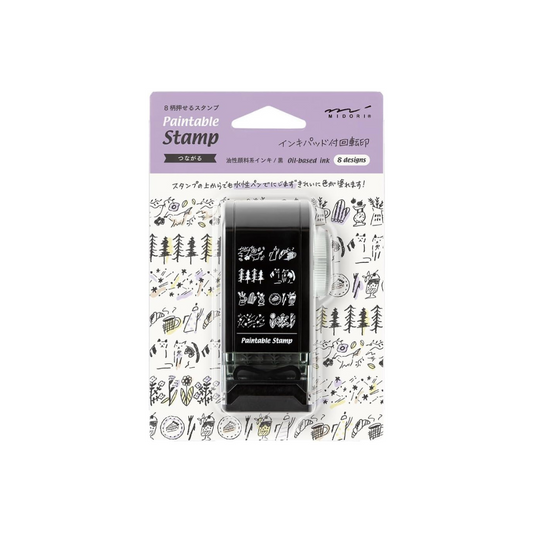 Midori 35581006 Rotating Stamp Dial Connecting Pattern