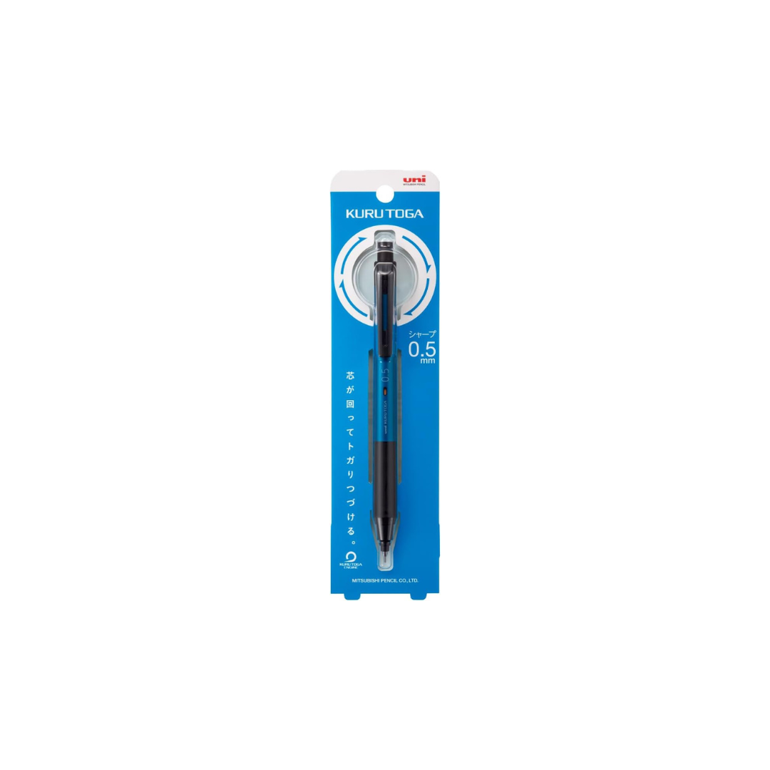 Uni Mitsubishi KS Model Mechanical Pencil, Blue, M5KS1P.33 [0.5mm]