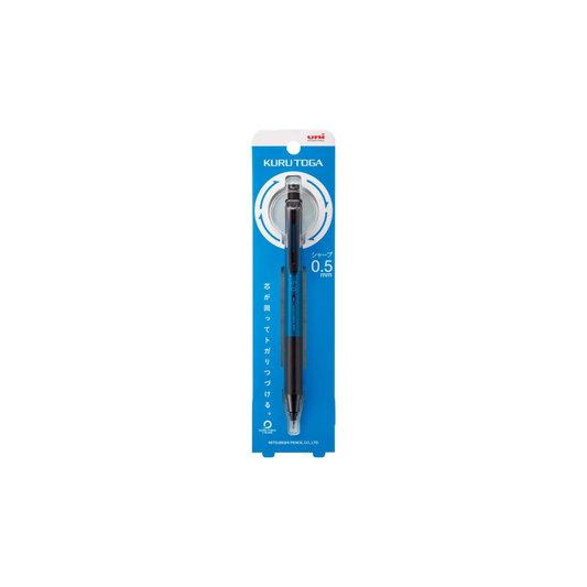 Uni Mitsubishi KS Model Mechanical Pencil, Blue, M5KS1P.33 [0.5mm]