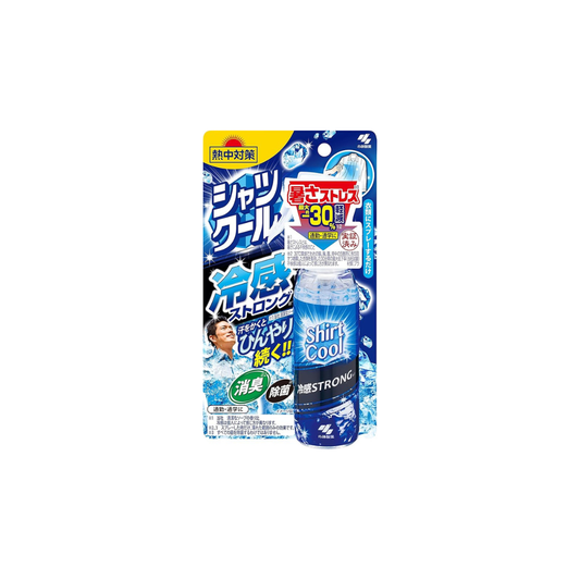 LOTTE Shirt Cool Strong Just Spray on Clothing, Cool Feeling Spray that Keeps You Cool When You Sweat 3.4 fl oz (100 ml)