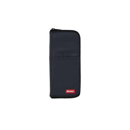 Lihit  Lab A7652-24 Flat Pencil Case, Black