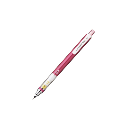 Uni Kurutoga Mechanical Pencil Standard, 0.3mm, Pink (M34501P.13)