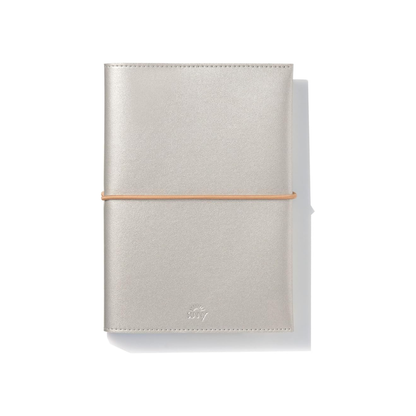 Iroha Published 2026 SUNNY Notebook, Standard, Free Daily, 2026/January/B6 Size, Silver, LSD-57