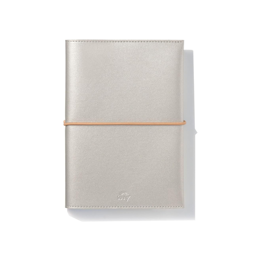 Iroha Published 2026 SUNNY Notebook, Standard, Free Daily, 2026/January/B6 Size, Silver, LSD-57