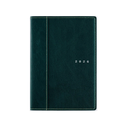 Takahashi 2026 Notebook, B6, Weekly Charme 9, Royal Green, No. 359 (Begins January 2026)