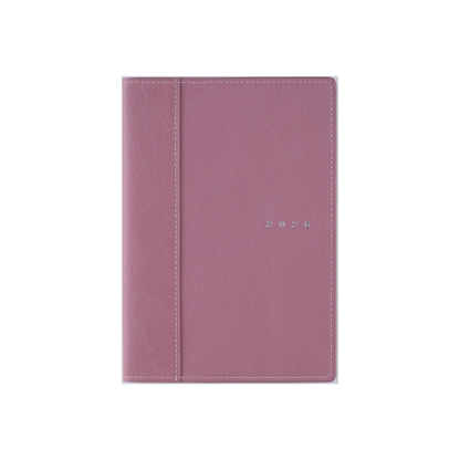 Takahashi 2026 Notebook, B6, Weekly Charme 6, Light Rosewood, No. 356 (Begins January 2026)
