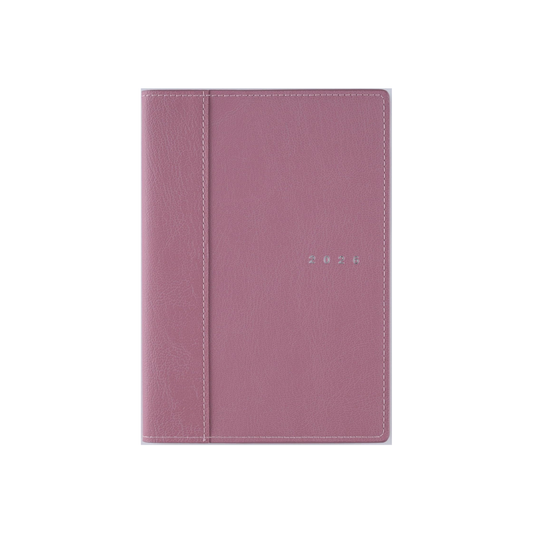 Takahashi 2026 Notebook, B6, Weekly Charme 6, Light Rosewood, No. 356 (Begins January 2026)