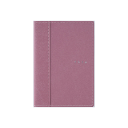 Takahashi 2026 Notebook, B6, Weekly Charme 10, Light Brick Red, No.360 (Begins January 2026)