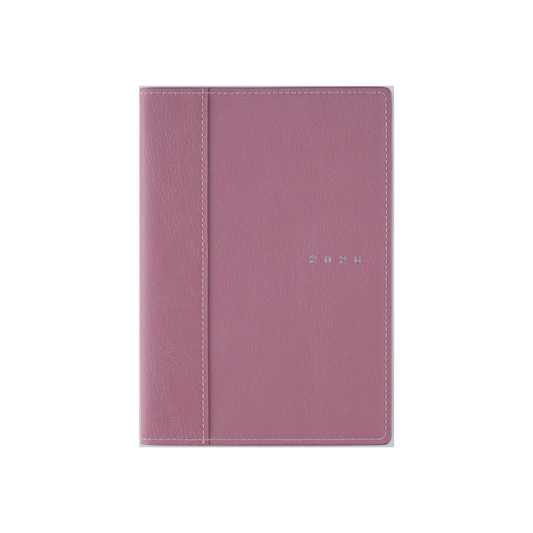 Takahashi 2026 Notebook, B6, Weekly Charme 10, Light Brick Red, No.360 (Begins January 2026)